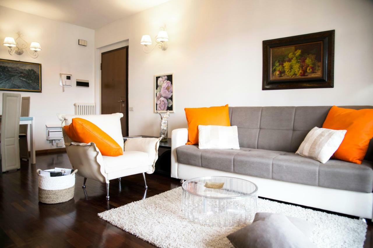 Chic Panoramic Apartment Bergame Extérieur photo