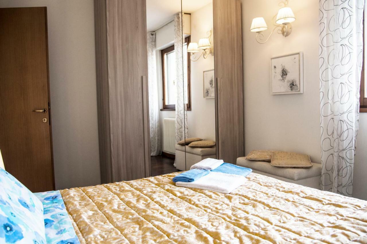 Chic Panoramic Apartment Bergame Extérieur photo
